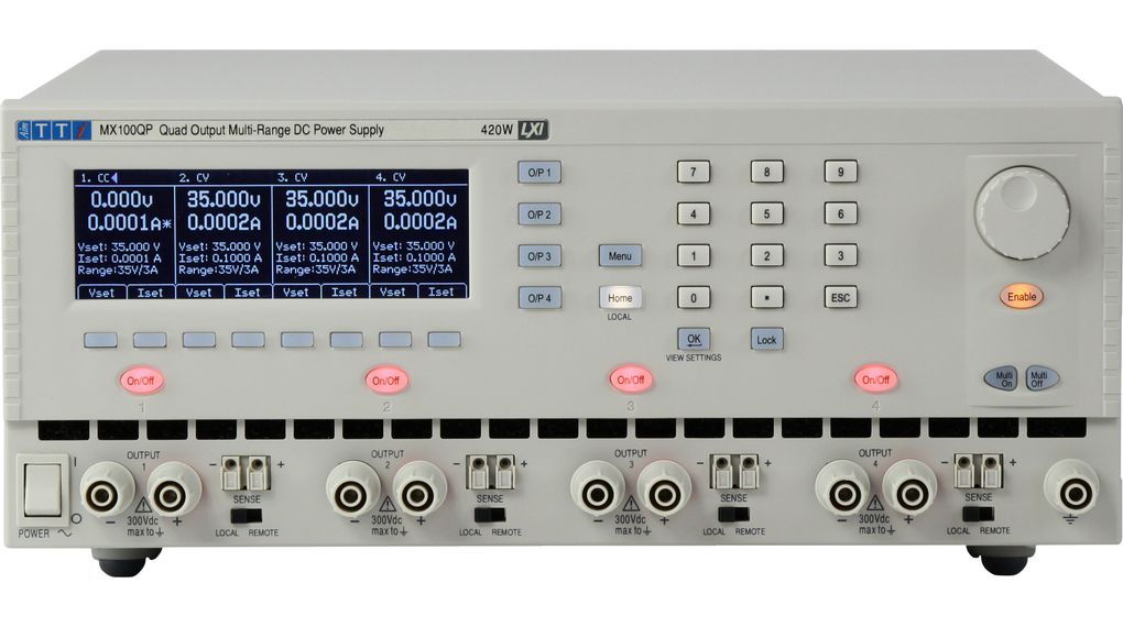 Labornetzgerät Einstellbar 35V 6A 420W